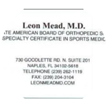Dr. Leon Mead, MD