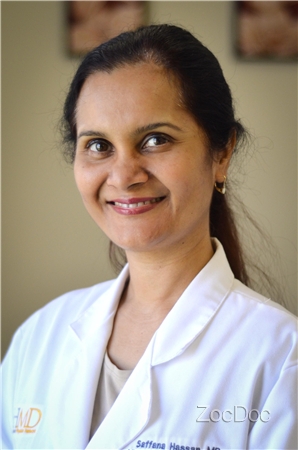 Dr. Saffana Hassan, MD