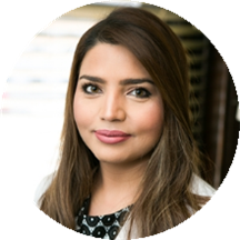 Dr. Umme Hafeez, DMD, BDS