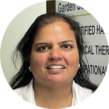 Arpita Dharia, CHT, OTR/L, OTD