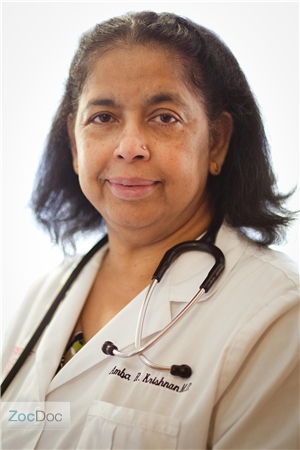 Dr. Amba (Ambujam) Krishnan, MD