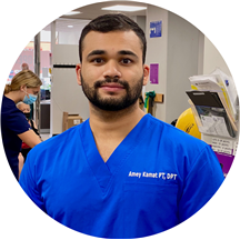 Dr. Amey Kamat, DPT