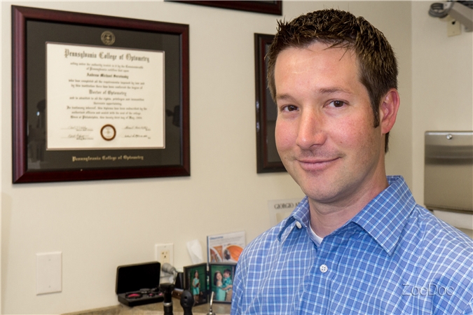 Dr. Andrew Servinsky, OD