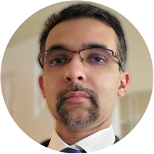 Dr. Ashok Shimoji-Krishnan, MD