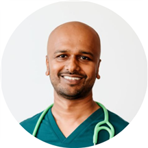 Dr. Ashvin Vijayakumar, MD