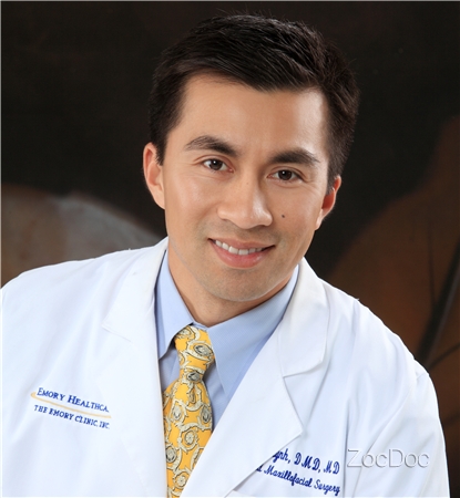 Dr. Carson (Cang) Huynh, MD, DMD, FACS
