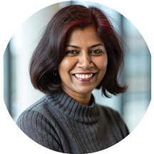 Dr. Cheruba Dhanaraj, LPC, MA, MBA, PhD