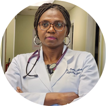 Dr. Esabella Tebid Mbah, DNP, FNP