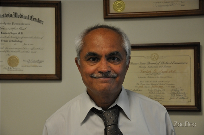 Dr. Kamlesh Nayak, MD