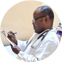 Dr. Lucas Egebe, NP, DNP, PMHNP-BC