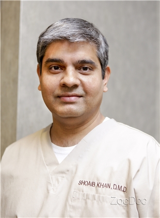 Dr. M. Shoaib Khan, DMD