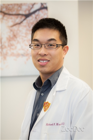 Dr Michael Wong OD Sirius Eye - Dr Michael Wong OD 50870 Zoom