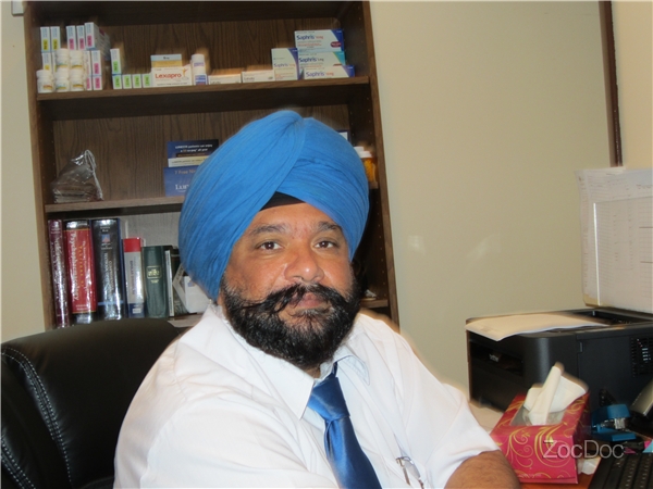 Dr. Satpal Rathour, MD