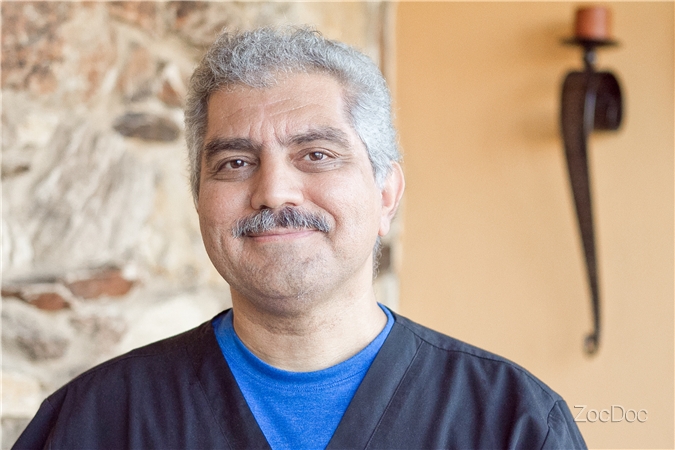 Dr. Seyed-Mahmoudreza Modareszadeh-Esfahani, DDS