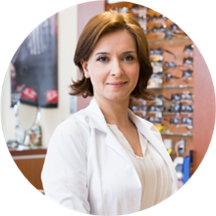 Dr. Violetta Ushyarov-Satanovsky, OD