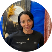 Lola Fox-Rabinovich, LAc