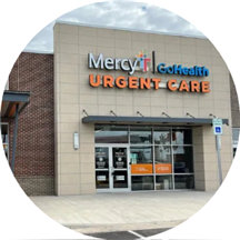 Mercy GoHealth Urgent Care Midwest - Mercy GoHealth Urgent Care Midwest City 461096 Circle Large V1