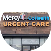 Mercy GoHealth Urgent Care West - Mercy GoHealth Urgent Care West Sunshine 461116 Circle Large V1