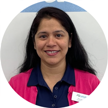 Namrata Rajderkar, PT