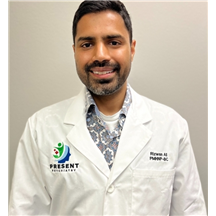Rizwan Ali, PMHNP