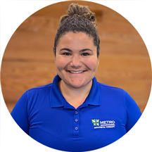 Samantha Babyer, OT, OTR/L, LSVT