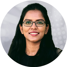 Saranya Mahendran, MS